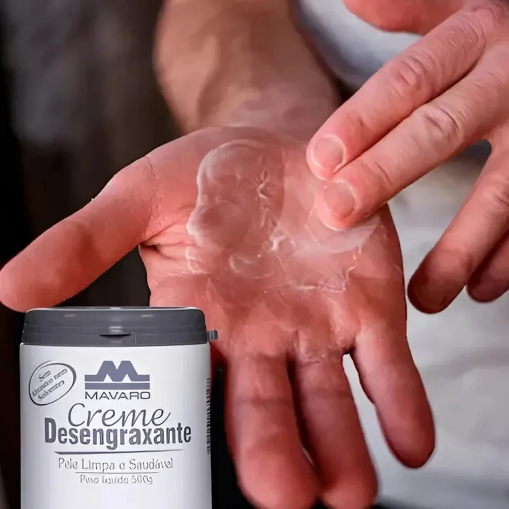 Creme Desengraxante para Pele 500G Mavaro A350