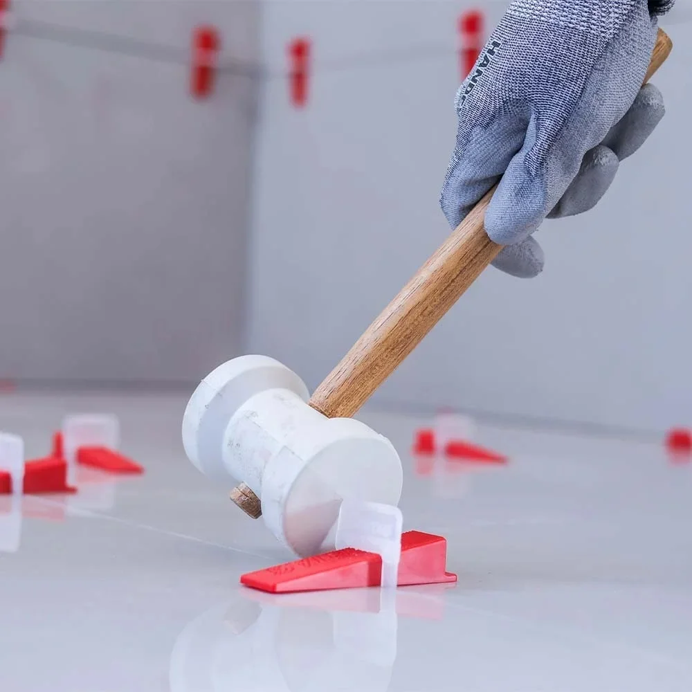 Cunha para Nivelamento Piso e Revestimento 50pc Vermelha Cortag 60694