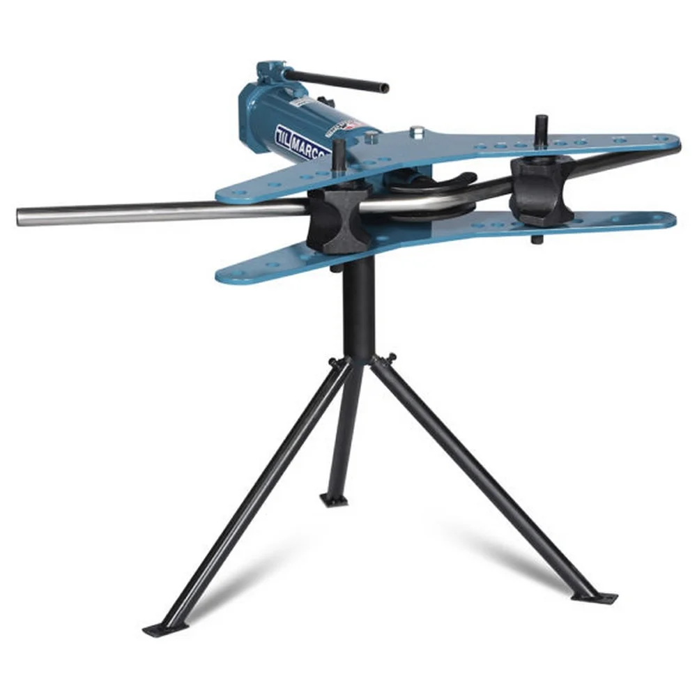 Curvador de Tubo Hidraulico Bancada Tubo Mecanico 1/2A3" Marcon 4501