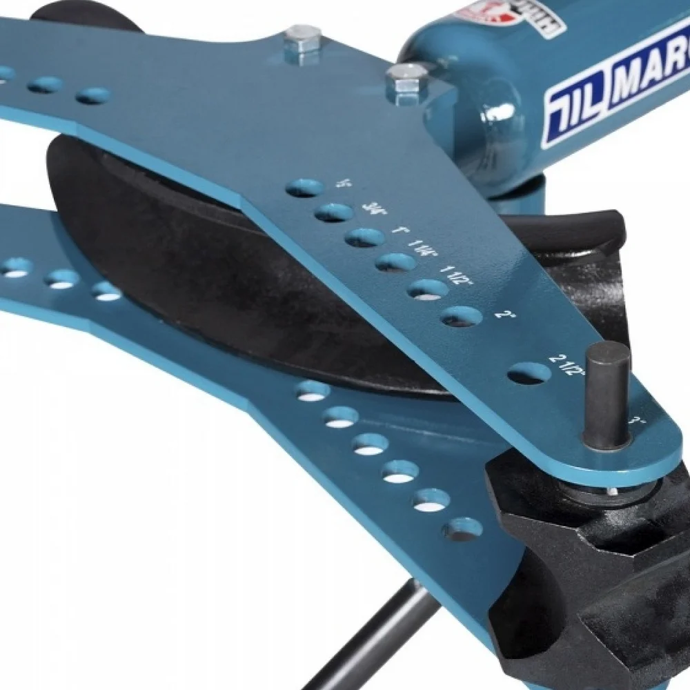 Curvador de Tubo Hidraulico Bancada Tubo Mecanico 1/2A3" Marcon 4501