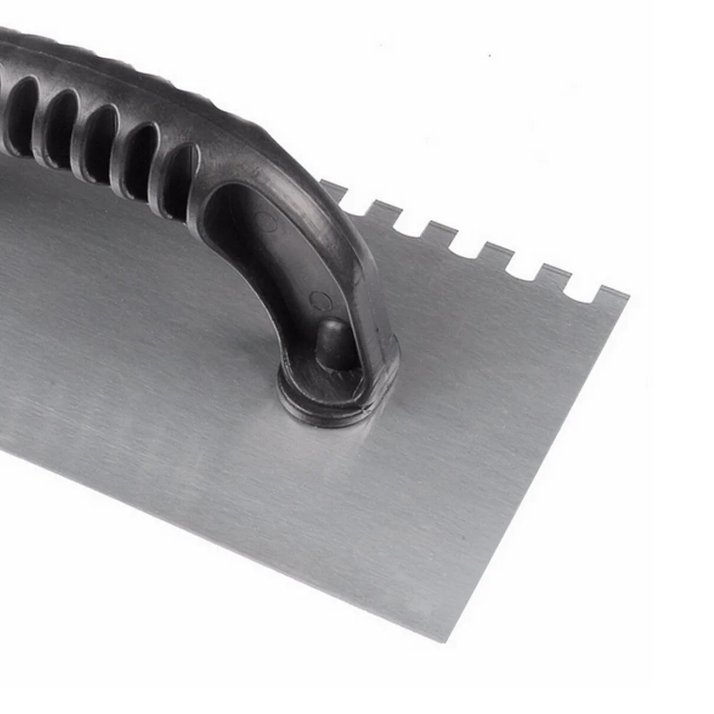 Desempenadeira de Aco Dentada Cabo Plastico 255X120MM Max 19550