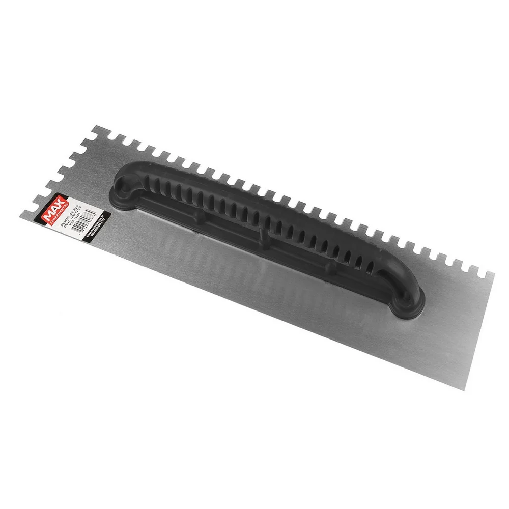 Desempenadeira de Aco Dentada Cabo Plastico 480X120MM Max 19350