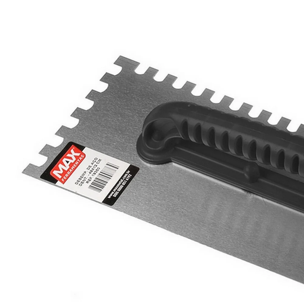 Desempenadeira de Aco Dentada Cabo Plastico 480X120MM Max 19350