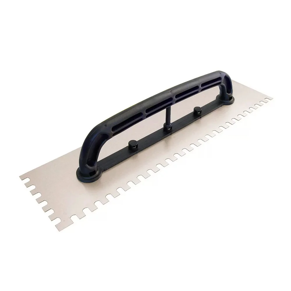 Desempenadeira de Aco Dentada Cabo Plastico 480X120MM Thompson 673