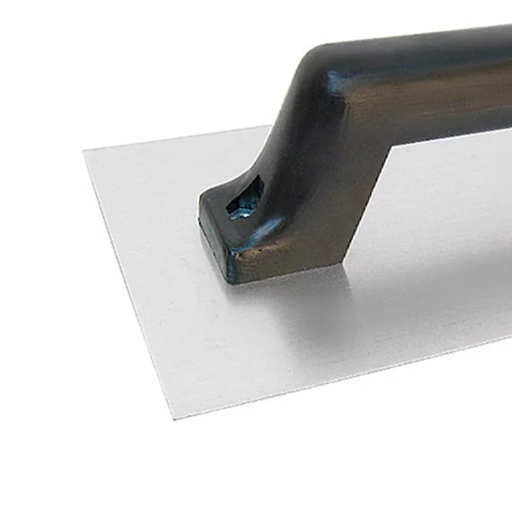 Desempenadeira de Aco Lisa Cabo Plastico 240X120MM Thompson 559