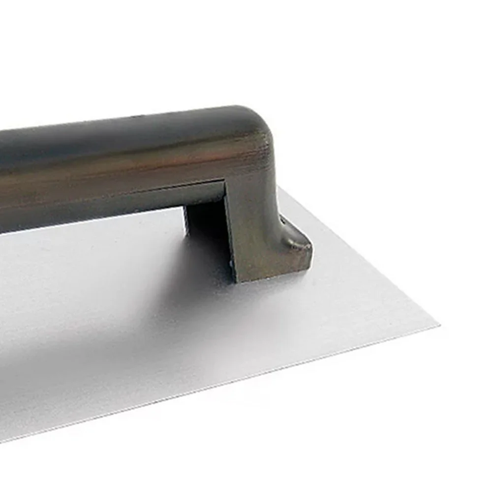 Desempenadeira de Aco Lisa Cabo Plastico 240X120MM Thompson 559