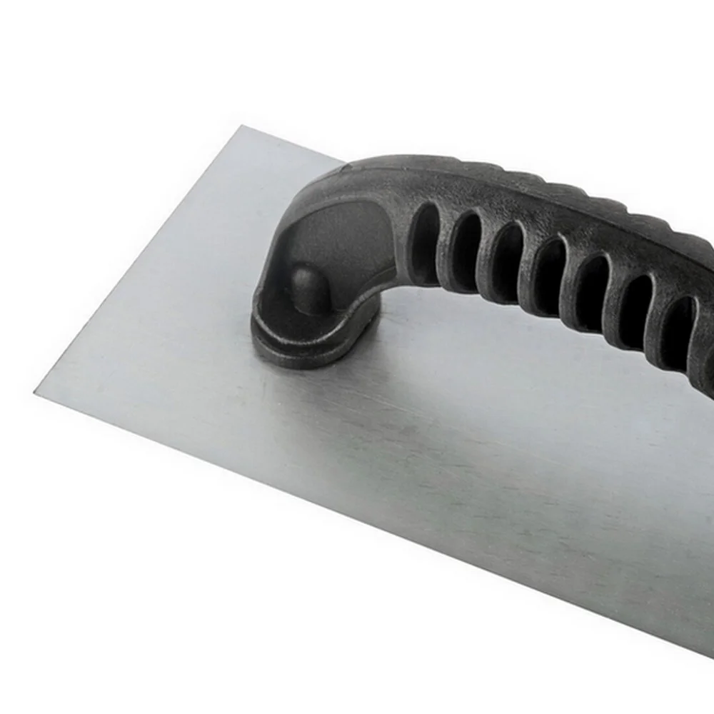 Desempenadeira de Aco Lisa Cabo Plastico 255X120MM Max 19450