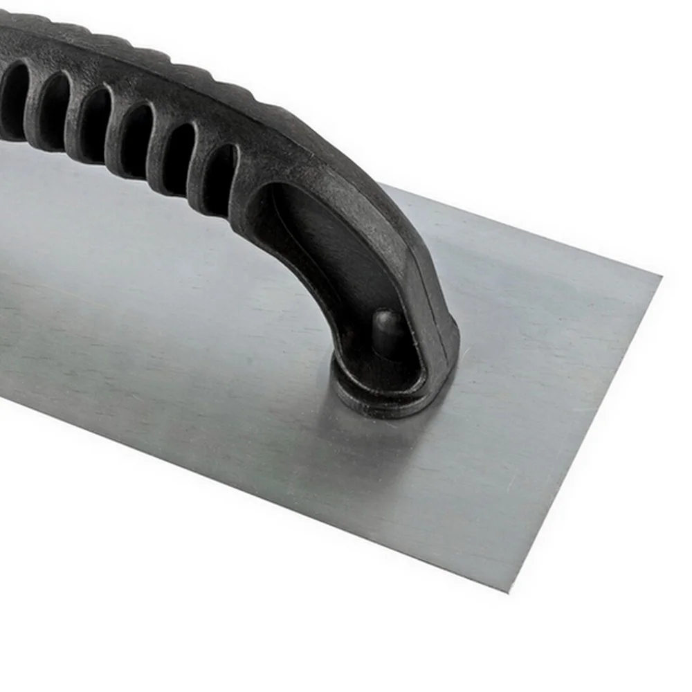 Desempenadeira de Aco Lisa Cabo Plastico 255X120MM Max 19450