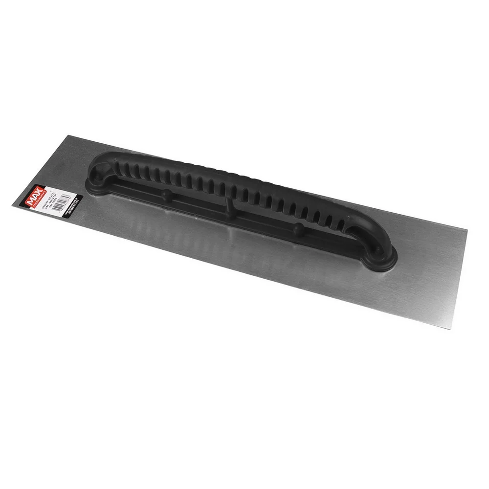 Desempenadeira de Aco Lisa Cabo Plastico 480X120MM Max 19250