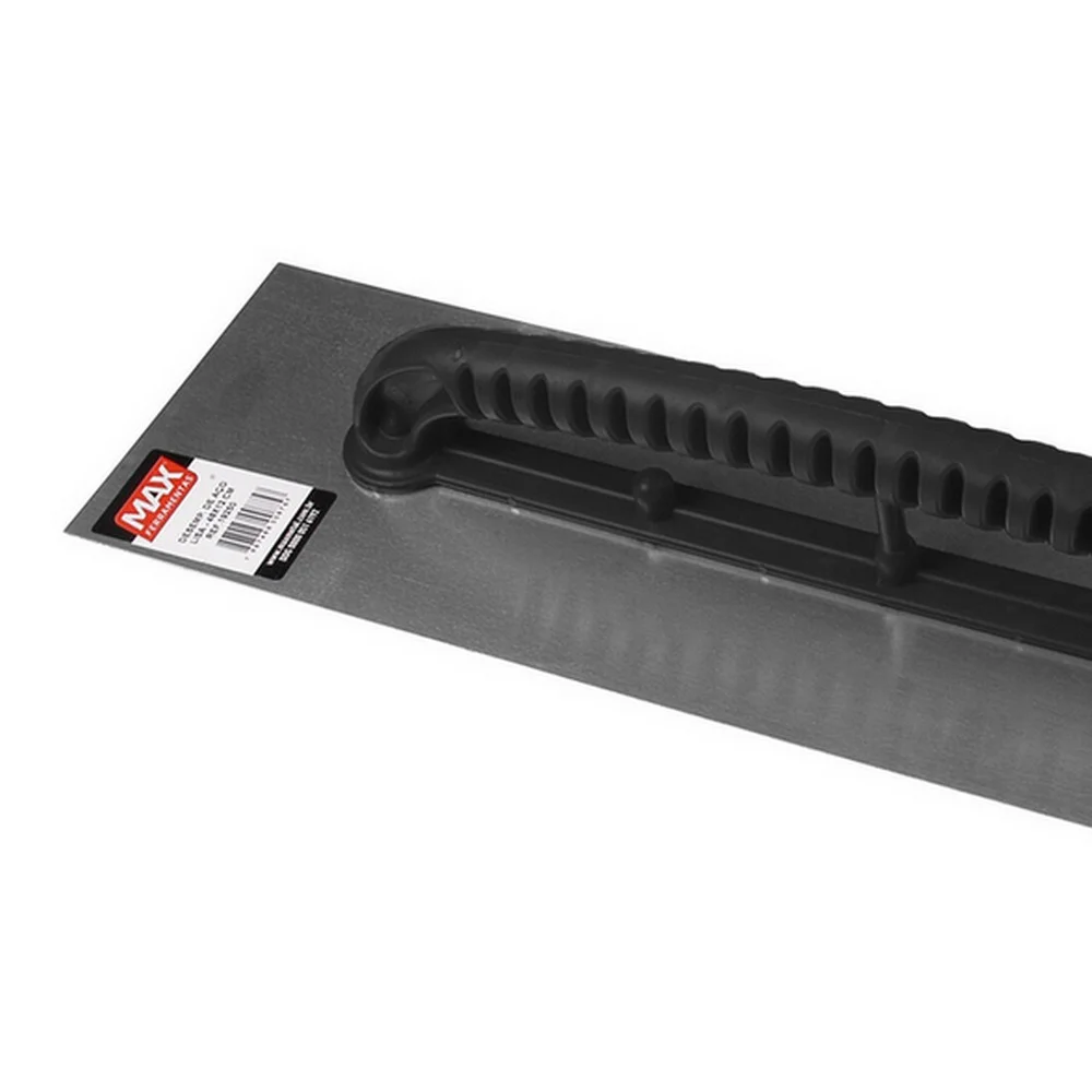 Desempenadeira de Aco Lisa Cabo Plastico 480X120MM Max 19250
