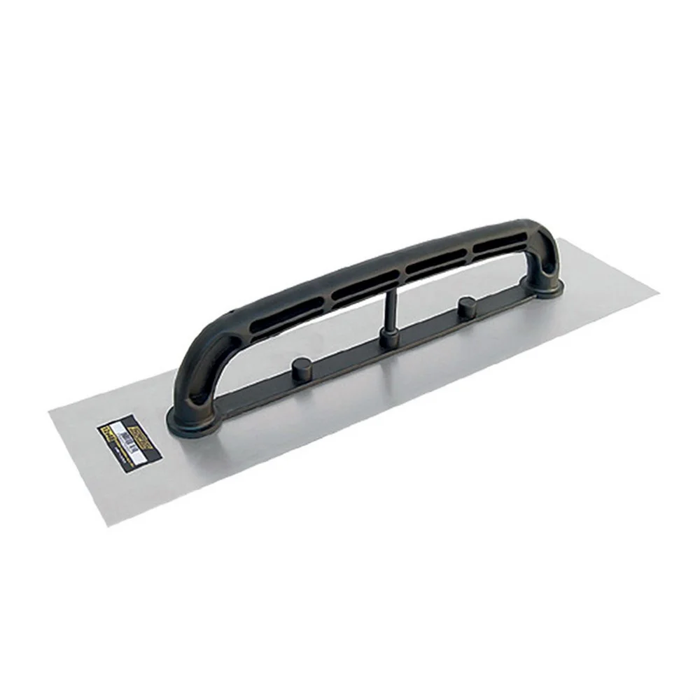 Desempenadeira de Aco Lisa Cabo Plastico 480X120MM Thompson 674