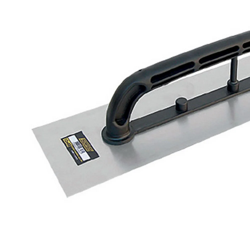 Desempenadeira de Aco Lisa Cabo Plastico 480X120MM Thompson 674