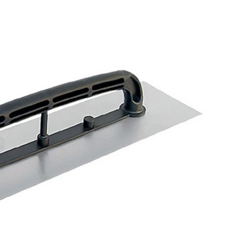 Desempenadeira de Aco Lisa Cabo Plastico 480X120MM Thompson 674