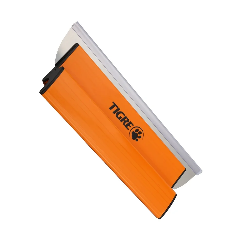 Desempenadeira de Aco Pro Para Massa Corrida e Massa Acrilica 250X400MM Tigre 2190-40