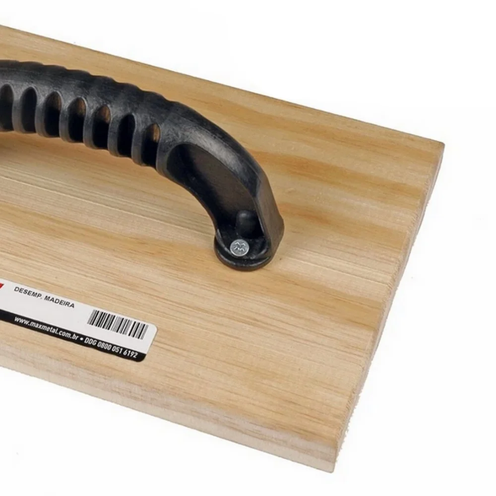 Desempenadeira de Madeira Lisa 290X190MM Max 17300