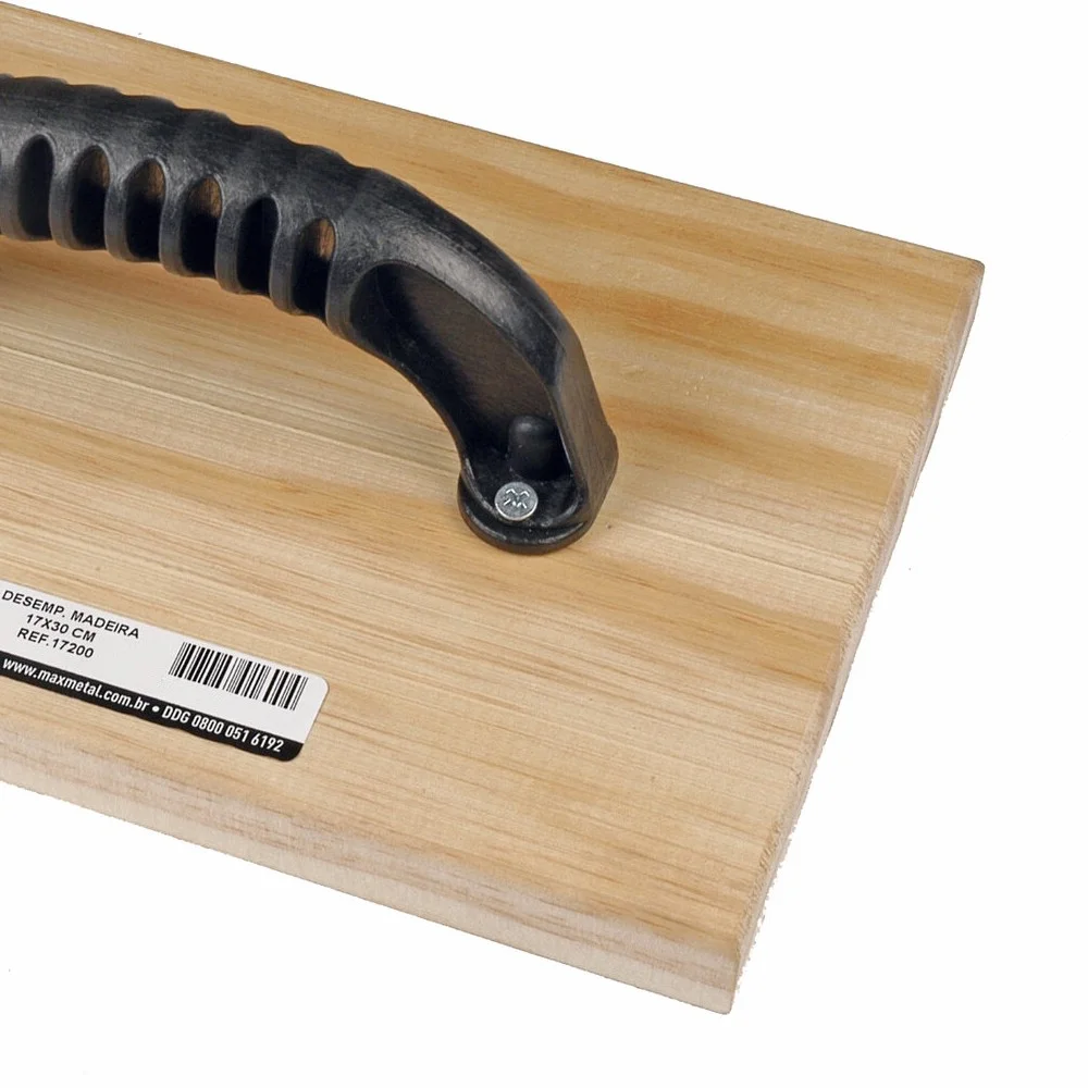 Desempenadeira de Madeira Lisa 300X170MM Max 17200