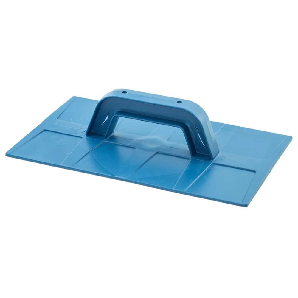 Desempenadeira Plastica Lisa Azul 300X180MM Thompson 1462