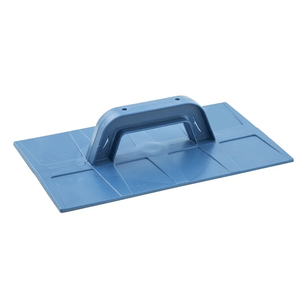 Desempenadeira Plastica Lisa Azul 300X180MM Thompson 1462