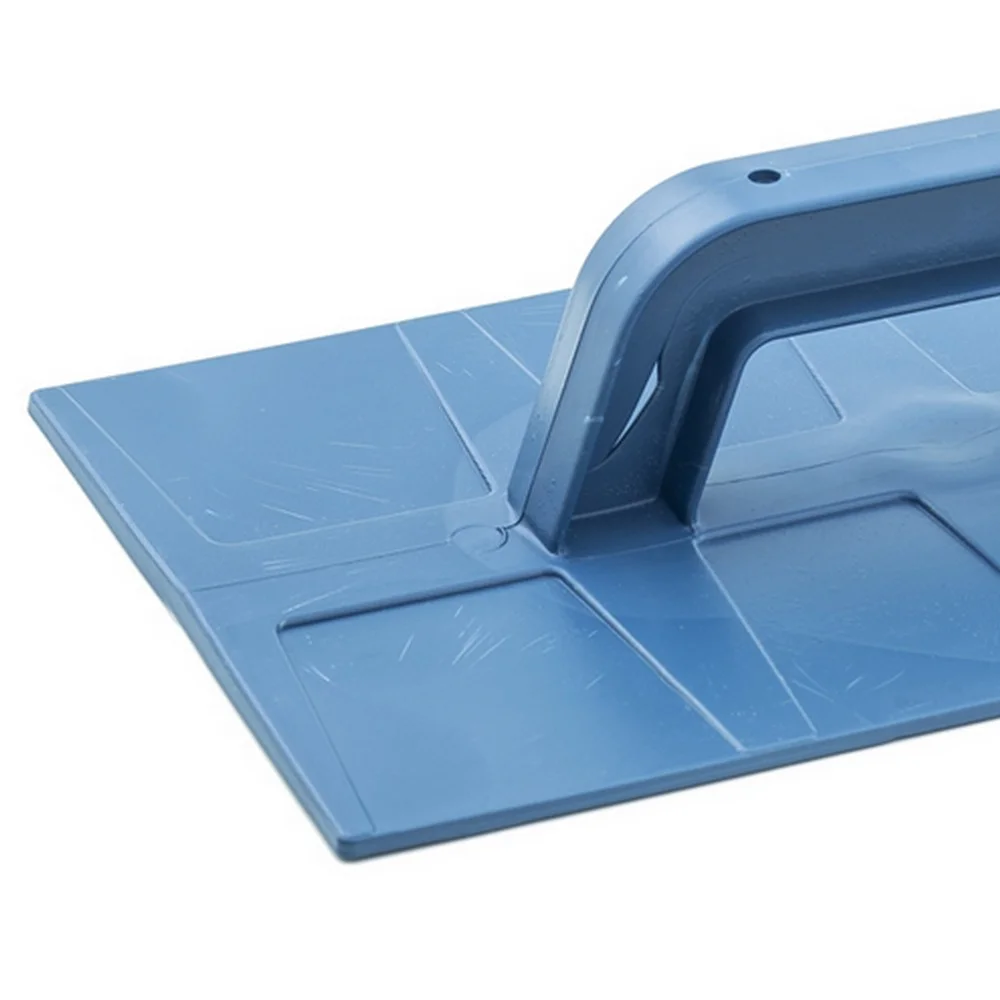 Desempenadeira Plastica Lisa Azul 300X180MM Thompson 1462