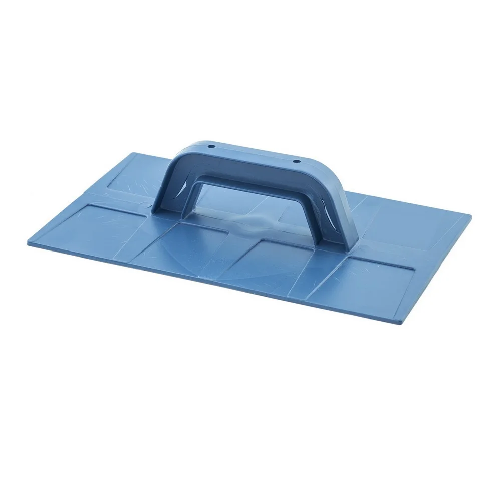 Desempenadeira Plastica Lisa Azul 300X180MM Thompson 1462