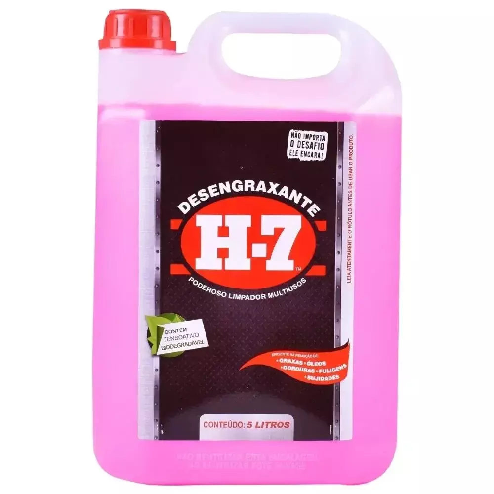 Desengraxante Industrial Multiuso Biodegradavel 5L Tbr H-7