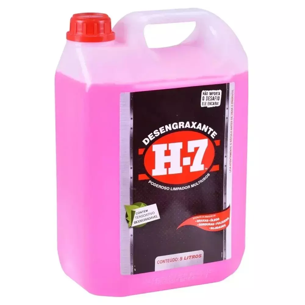 Desengraxante Industrial Multiuso Biodegradavel 5L Tbr H-7