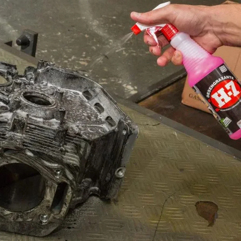 Desengraxante Industrial Spray Multiuso Biodegradavel 1L Tbr H-7