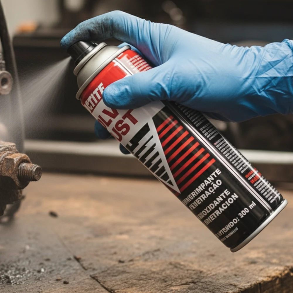 Desengripante Anticorrosivo Spray 300ML Loctite SOLVO-RUST