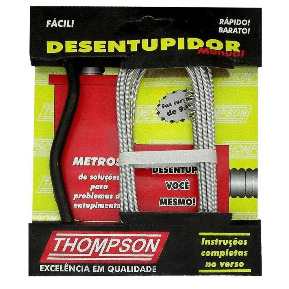 Desentupidora Manual 10M Thompson 370