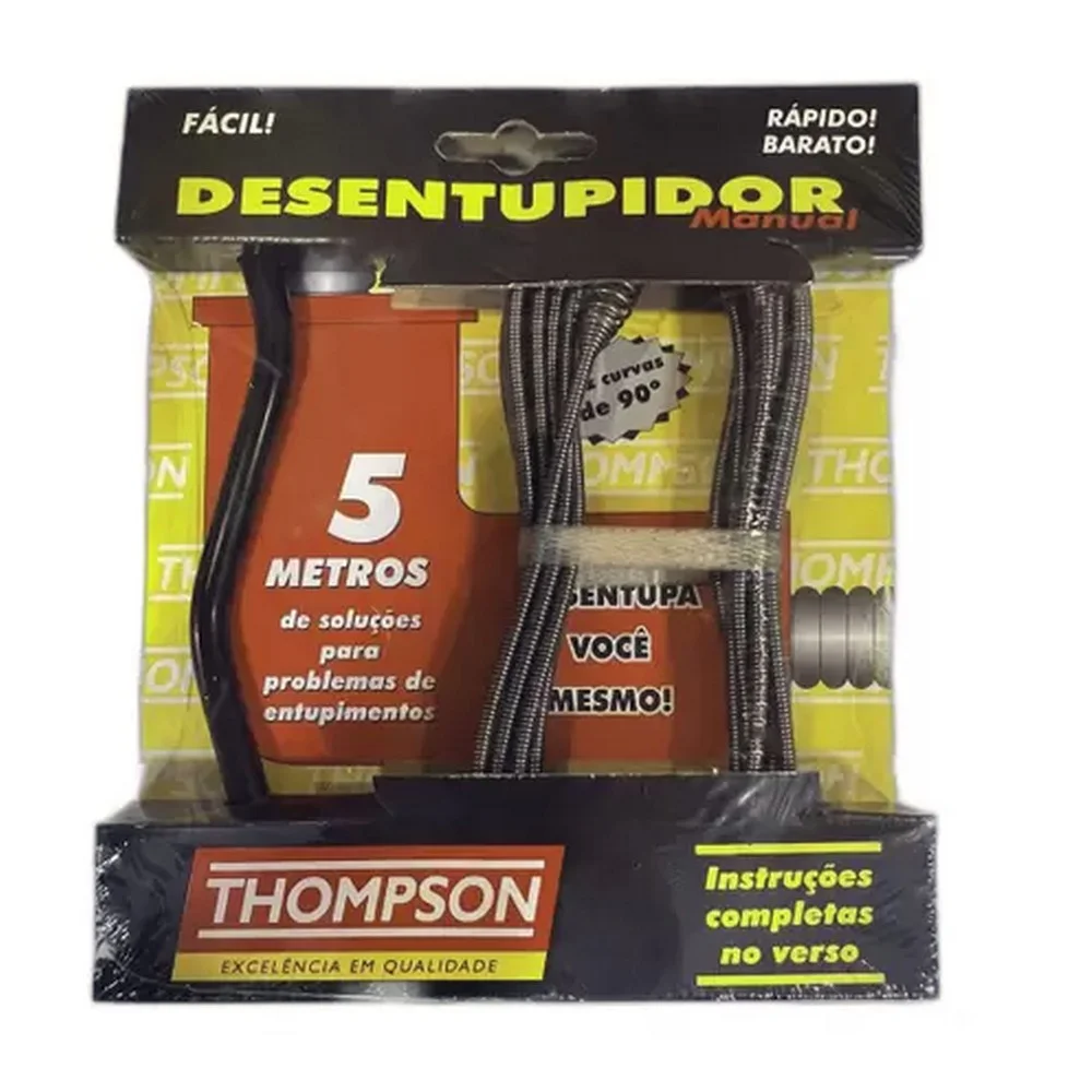 Desentupidora Manual 5M Thompson 371