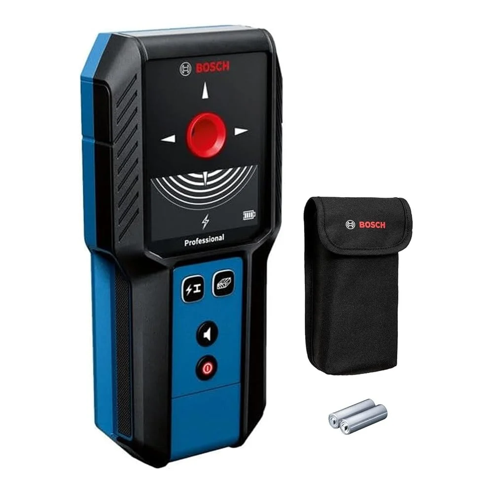 Detector de Materiais Digital Metais FIO e Madeira 120MM/+-5MM Bosch GMS120-27