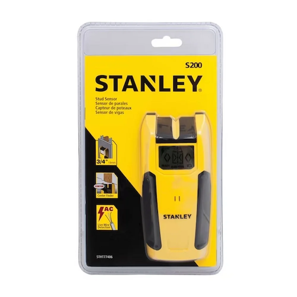 Detector de Metais Digital S200 Stanley STHT77406