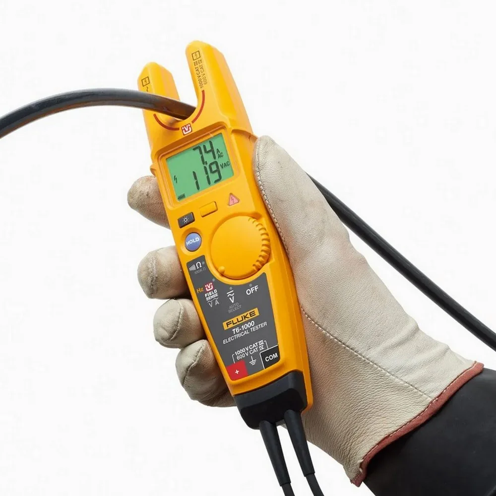 Detector de Tensao AC/DC 1A1000V Fluke T6-1000
