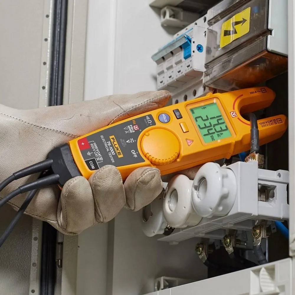 Detector de Tensao AC/DC 1A1000V Fluke T6-1000