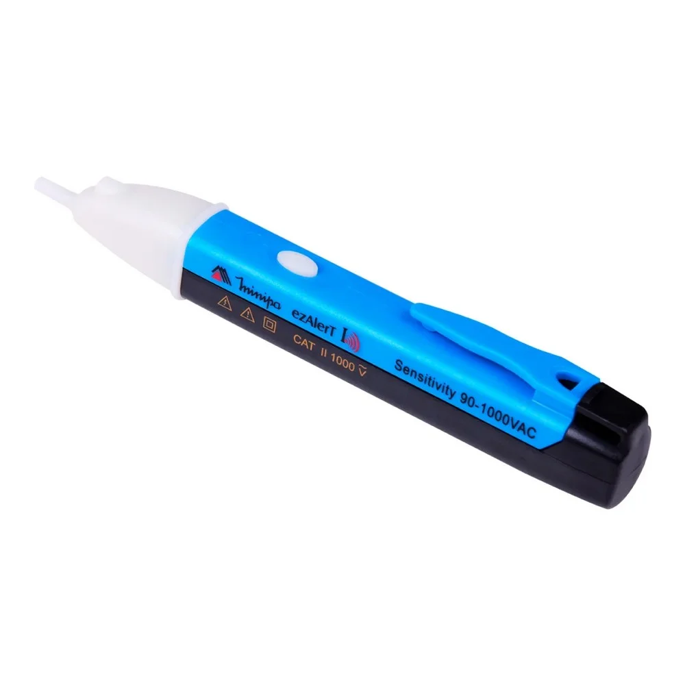 Detector de Tensao CAT.II 1000V 90V A 1000V Minipa EZ ALERT-I