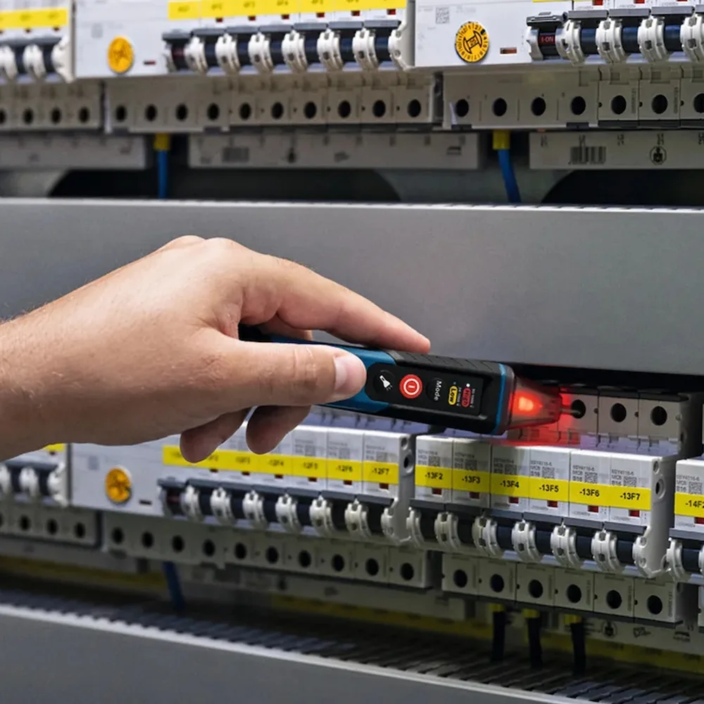 Detector de Tensao CAT.IV 1000V 24V A 1000V Bosch GVD 1000-17