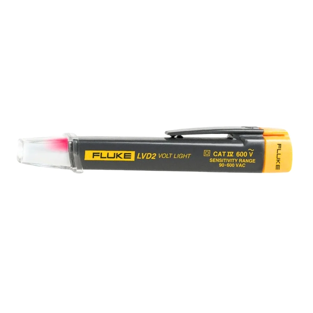 Detector de Tensao com Lanterna 90A600V Fluke LVD2