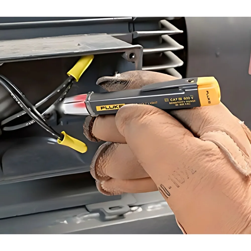 Detector de Tensao com Lanterna 90A600V Fluke LVD2