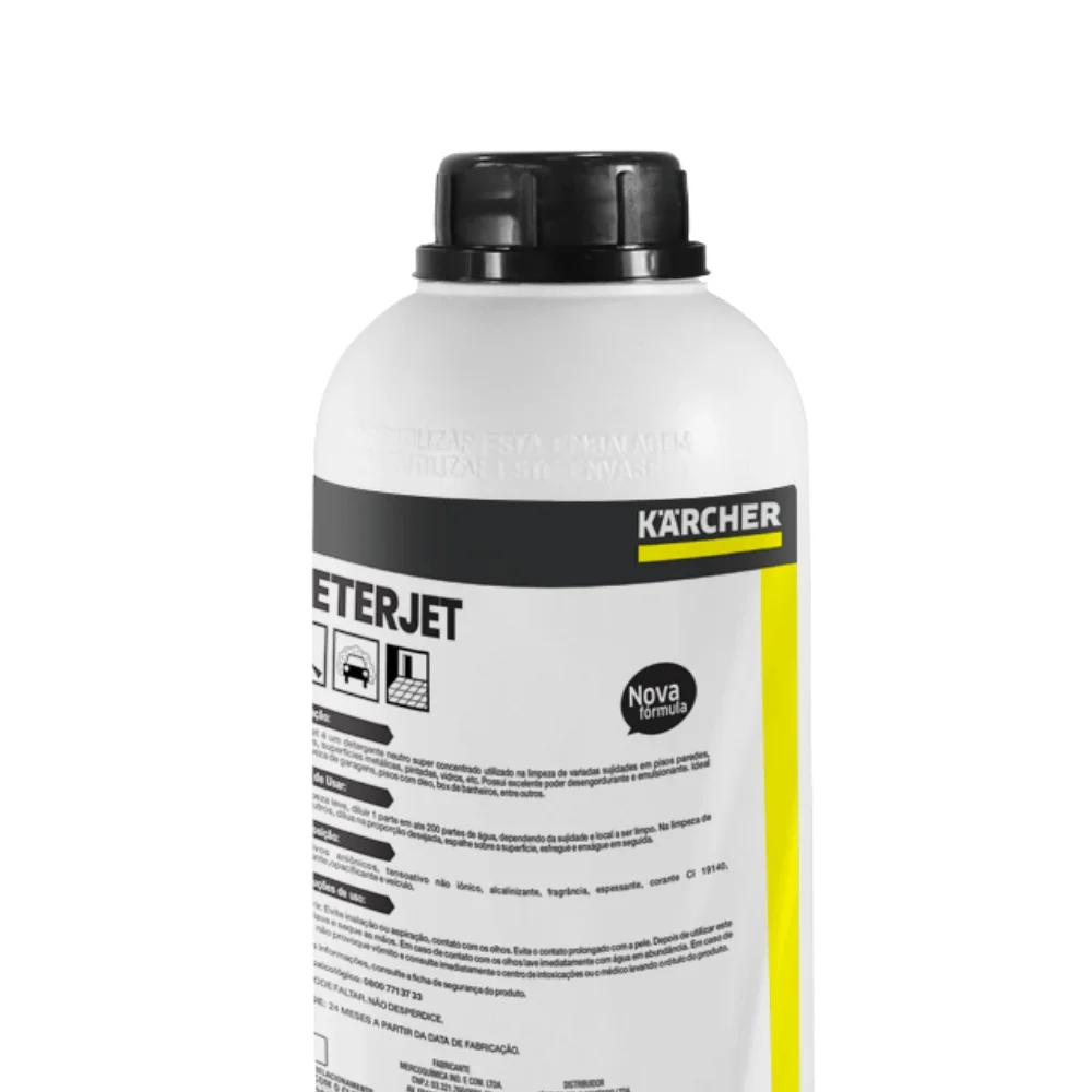 Detergente Desengraxante Concentrado 1L Karcher DETERJET GEL