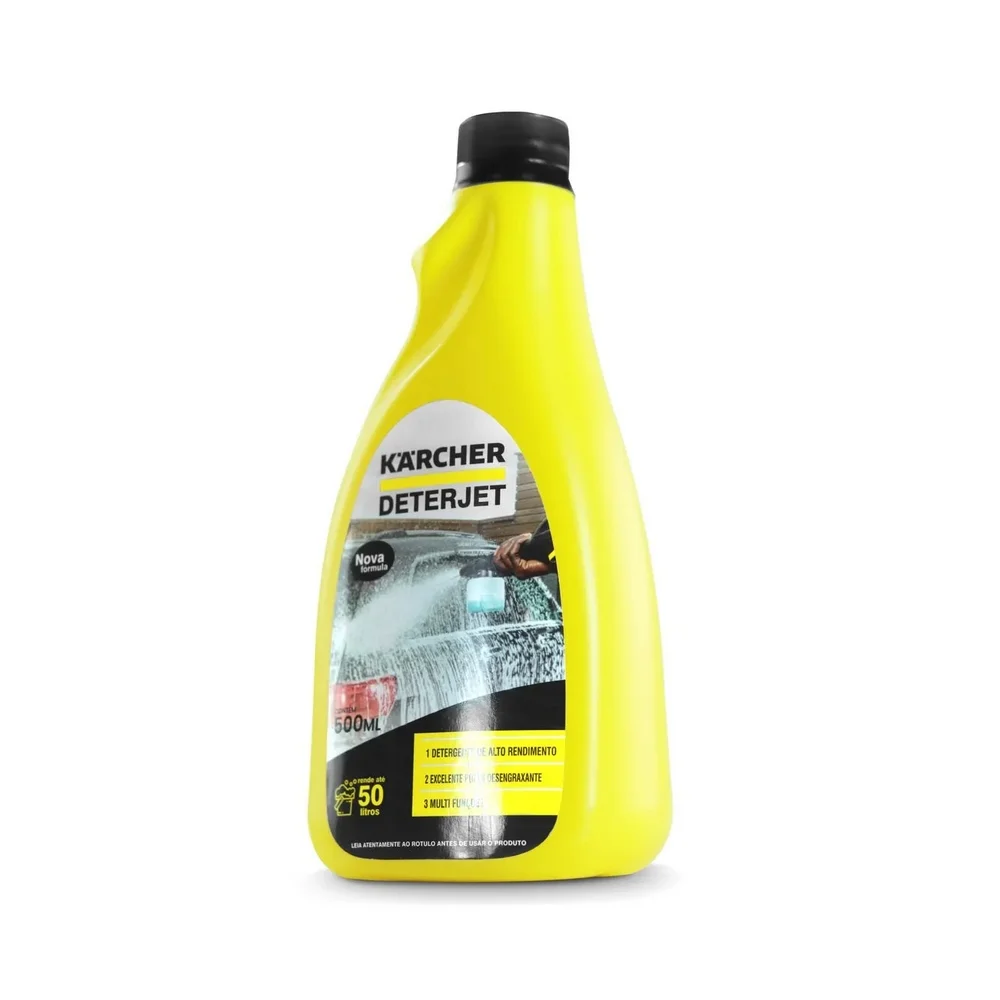 Detergente Desengraxante Concentrado 500ML Karcher DETERJET