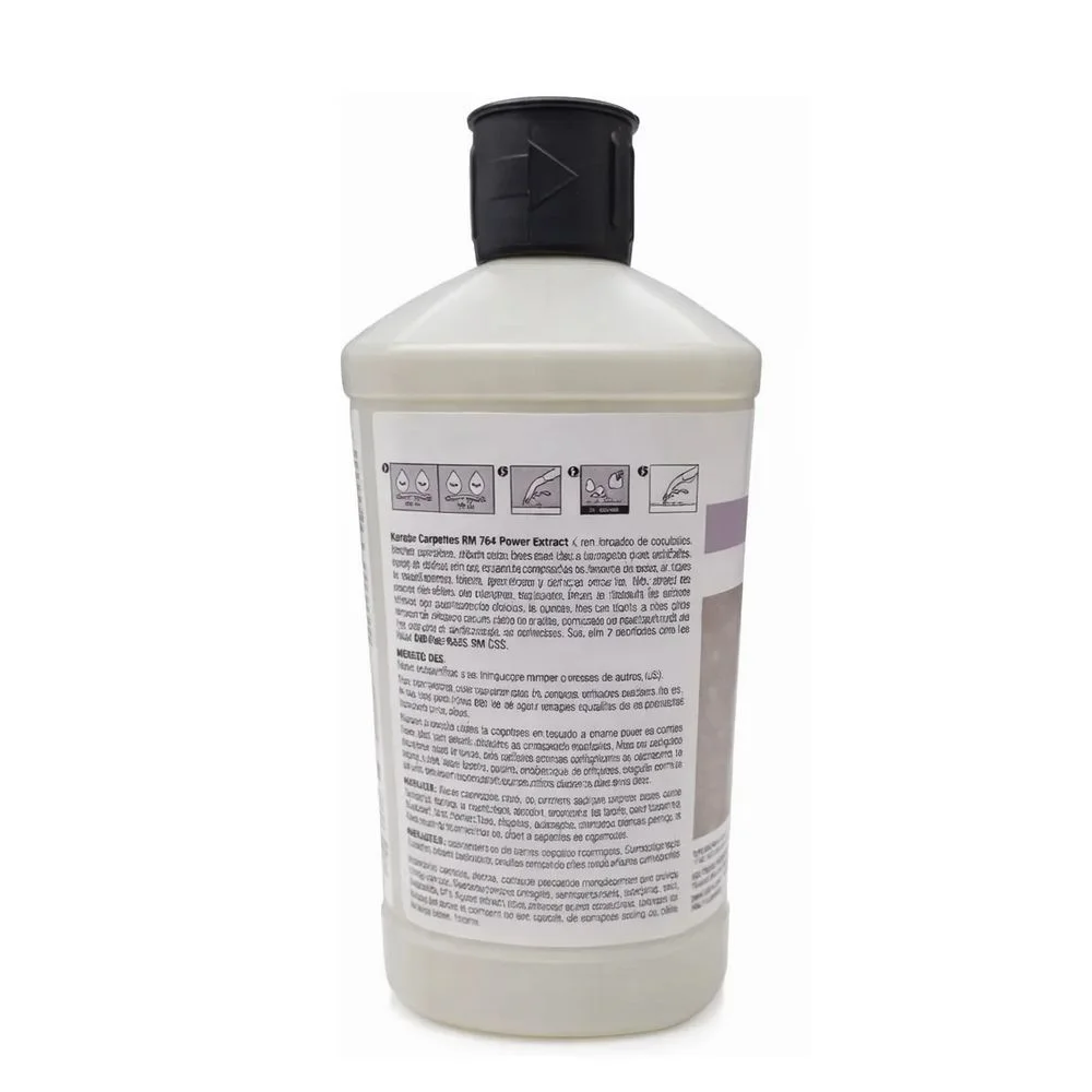 Detergente Limpador de Carpetes e Estofados 1L Karcher RM764