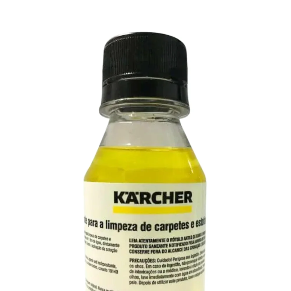 Detergente para Limpeza de Carpetes Estofados 100ML Karcher RM760