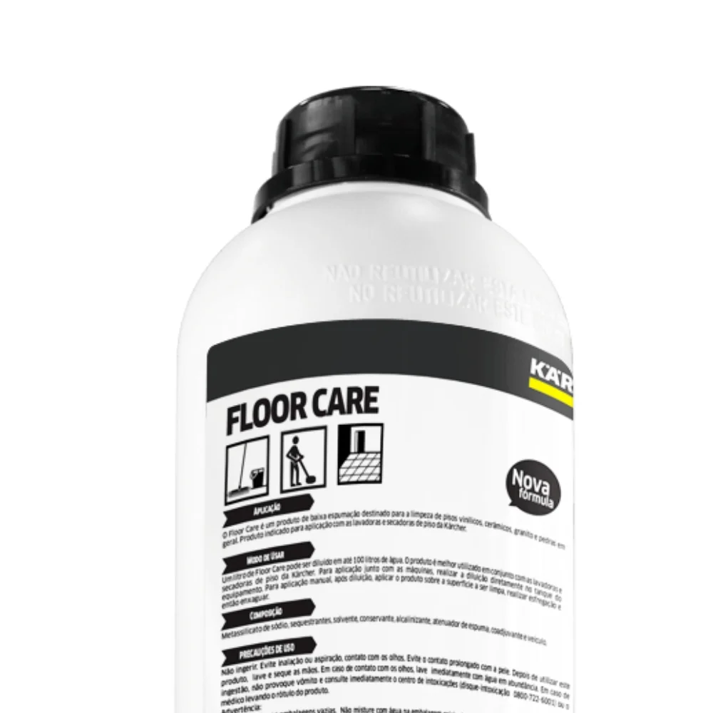 Detergente para Limpeza de Pisos Floor Care 1L Karcher RM755