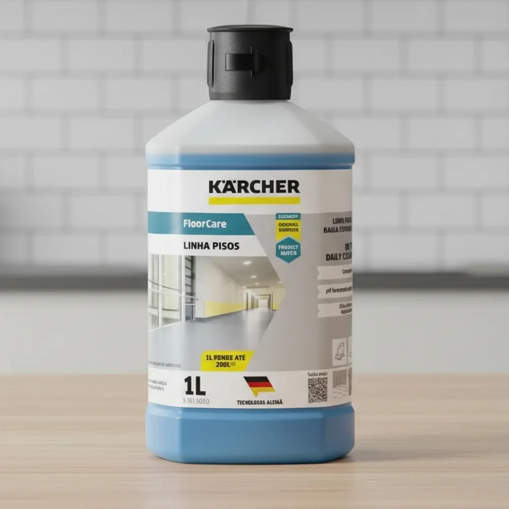 Detergente para Limpeza de Pisos Floor Care 1L Karcher RM755