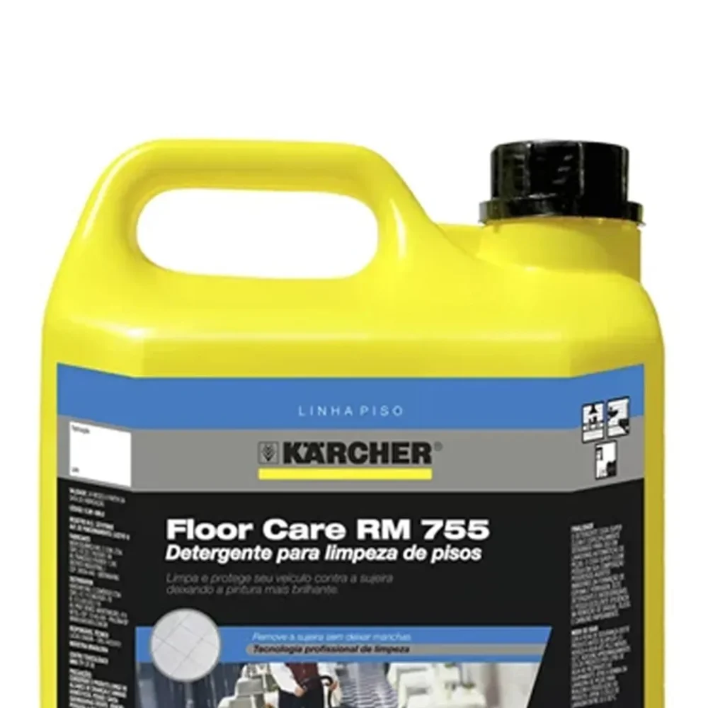 Detergente para Limpeza de Pisos Floor Care 5L Karcher RM755