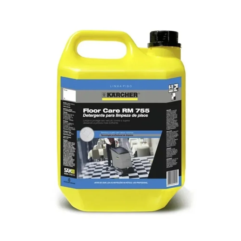 Detergente para Limpeza de Pisos Floor Care 5L Karcher RM755