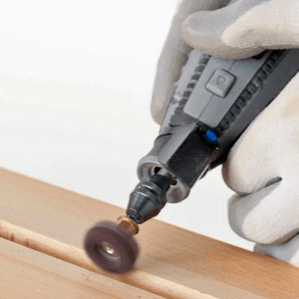 Disco Abrasivo para Acabamento Grao 320 Para Micro Retifica 3/8" Dremel EZ512