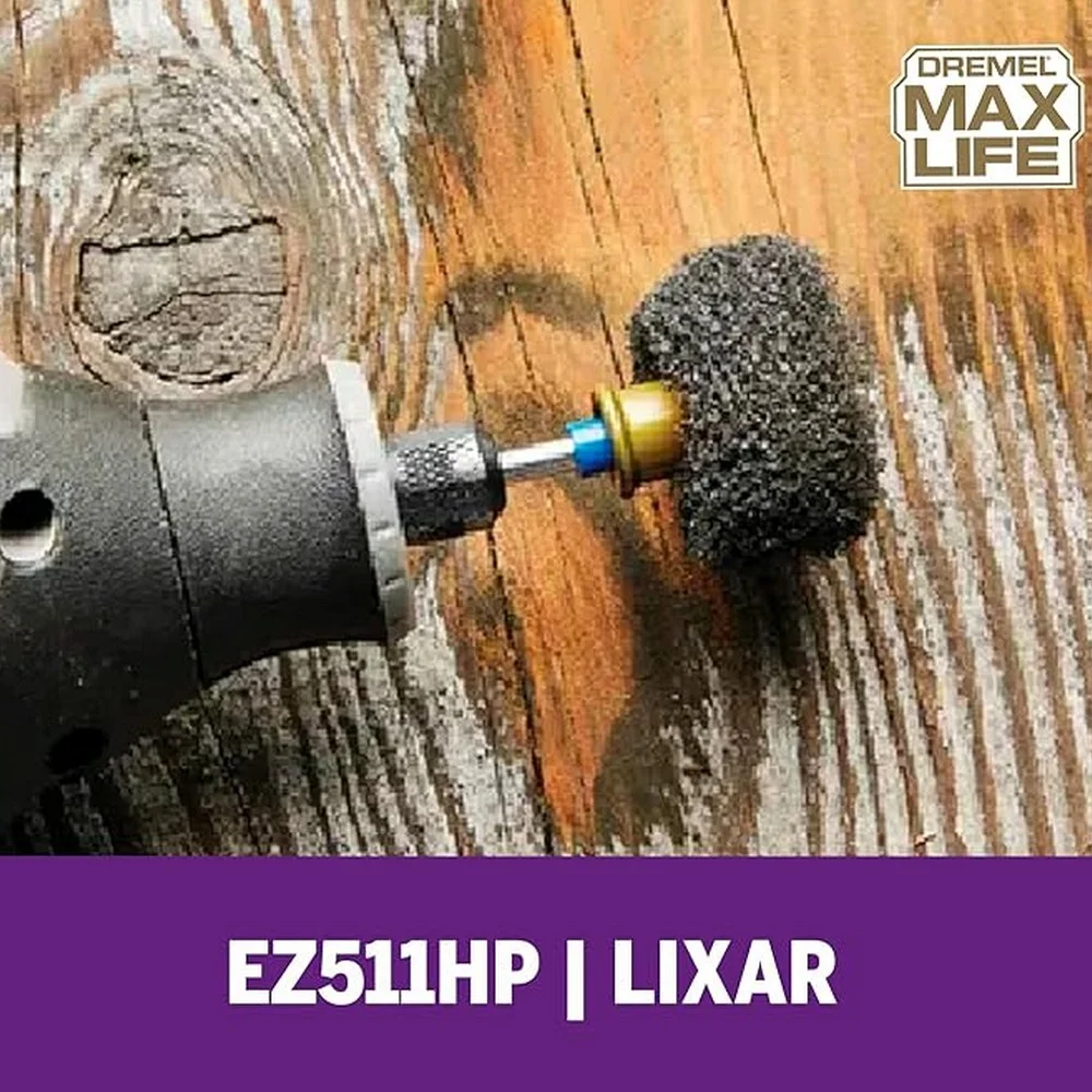 Disco Abrasivo para Polimento 2 Pecas Maxlife para Micro Retifica 3/8" Dremel EZ511HP