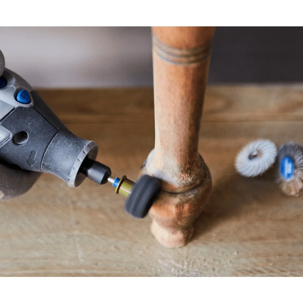 Disco Abrasivo para Polimento 2 Pecas Para Micro Retifica 3/8" Dremel EZ511