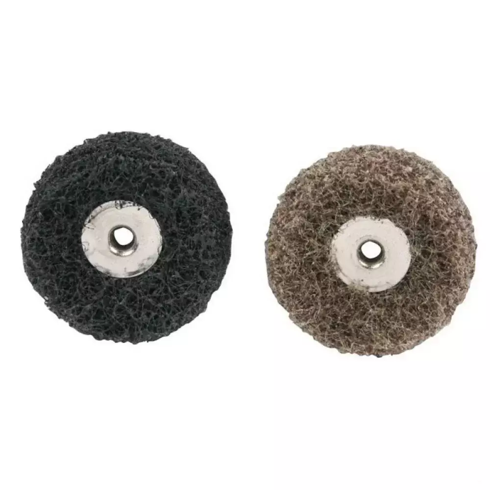 Disco Abrasivo para Polimento 2 Pecas Para Micro Retifica 3/8" Dremel EZ511